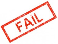 fail