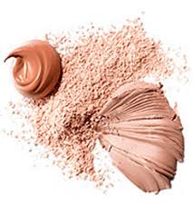 cream, pressed, loose