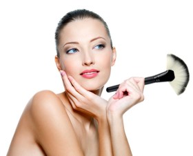 Simply-Flat-Contour-Kabuki-Women-Make-Up-Brush-Big-Face-Blend-Makeup-Brush-10-Pcs