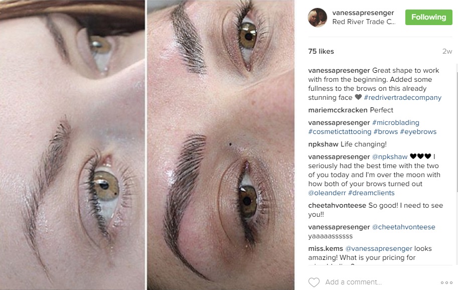 Trendy Microblading